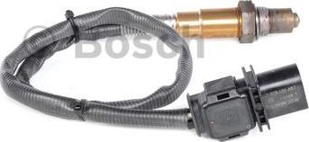 BOSCH 0 258 006 155 - Lambda andur www.parts5.com