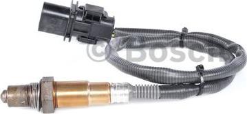 BOSCH 0 258 006 155 - Lambda andur www.parts5.com