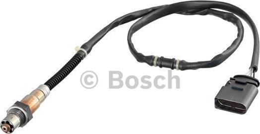 BOSCH 0 258 006 163 - Sonda Lambda www.parts5.com