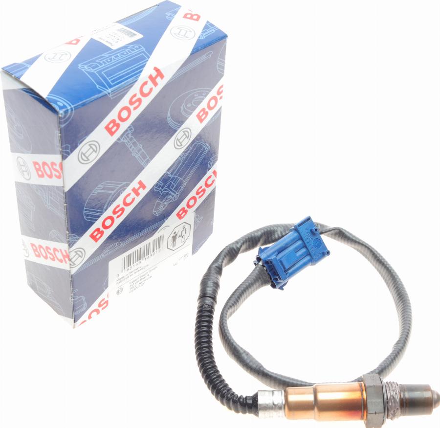 BOSCH 0 258 006 185 - Lambda Sensor www.parts5.com