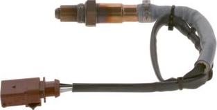 BOSCH 0 258 006 862 - Lambda sonda www.parts5.com