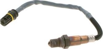 BOSCH 0 258 006 809 - Lambda-sonda www.parts5.com