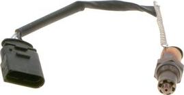 BOSCH 0 258 006 392 - Lambda Sensor www.parts5.com