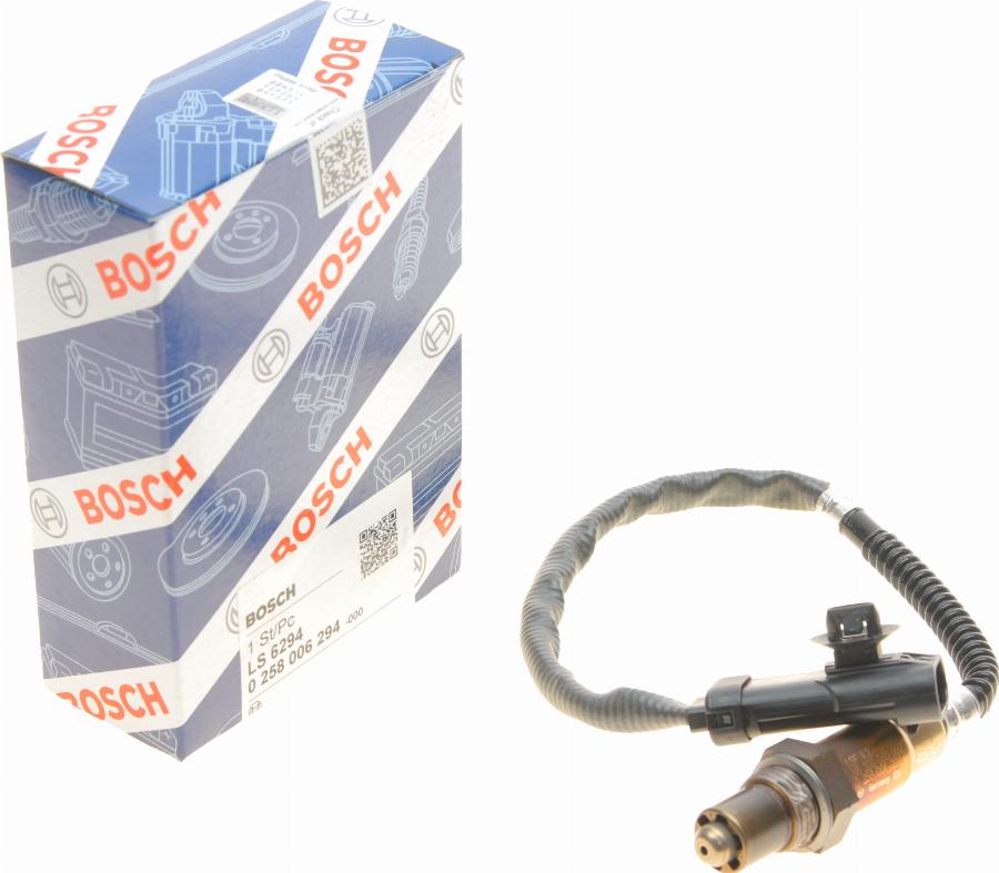 BOSCH 0 258 006 294 - Sonda lambda www.parts5.com