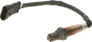 BOSCH 0 258 006 206 - Lambda andur www.parts5.com