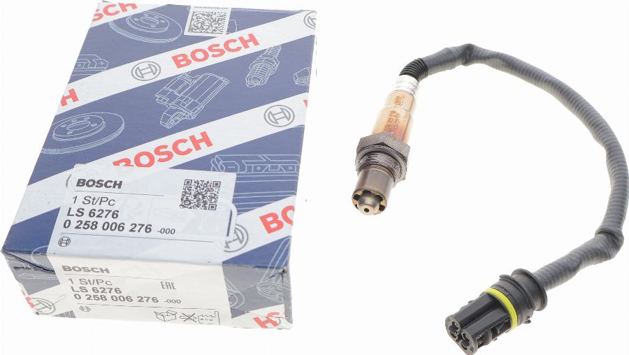 BOSCH 0 258 006 276 - Lambdatunnistin www.parts5.com