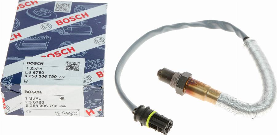 BOSCH 0 258 006 790 - Lambda sonda www.parts5.com