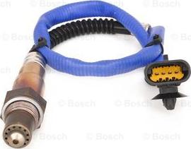 BOSCH 0 258 006 791 - Lambda Sensor www.parts5.com