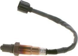 BOSCH 0 258 006 749 - Sonda Lambda www.parts5.com