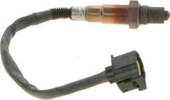 BOSCH 0 258 006 749 - Sonda Lambda www.parts5.com