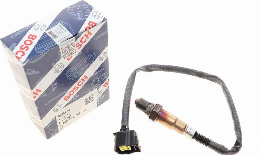 BOSCH 0 258 006 747 - Lambda Sensor www.parts5.com