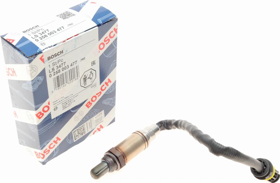 BOSCH 0 258 003 477 - Lambdatunnistin www.parts5.com