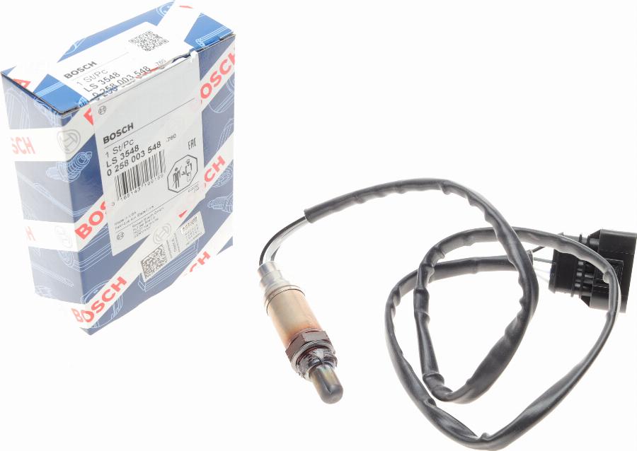 BOSCH 0 258 003 548 - Lambda Sensor parts5.com