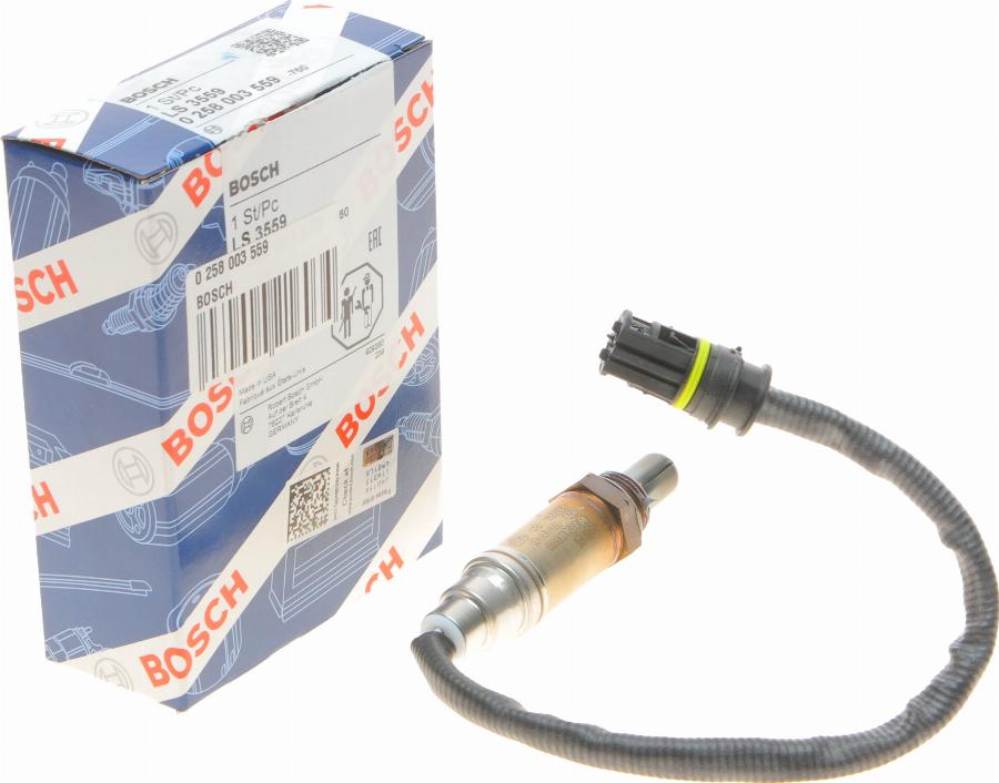 BOSCH 0 258 003 559 - Lambda sonda www.parts5.com