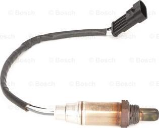 BOSCH 0 258 003 805 - Sonda Lambda parts5.com