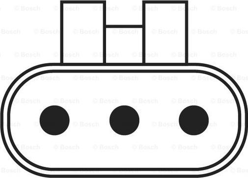 BOSCH 0 258 003 300 - Sonda Lambda www.parts5.com