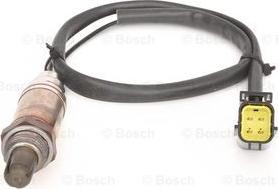 BOSCH 0 258 003 229 - Lambda Sensor parts5.com