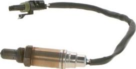 BOSCH 0 258 003 744 - Lambda Sensor www.parts5.com