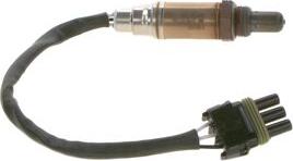 BOSCH 0 258 003 744 - Lambda Sensor www.parts5.com