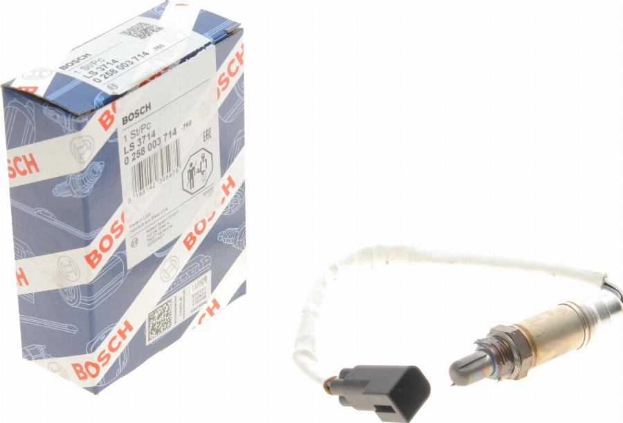 BOSCH 0 258 003 714 - Lambda andur www.parts5.com