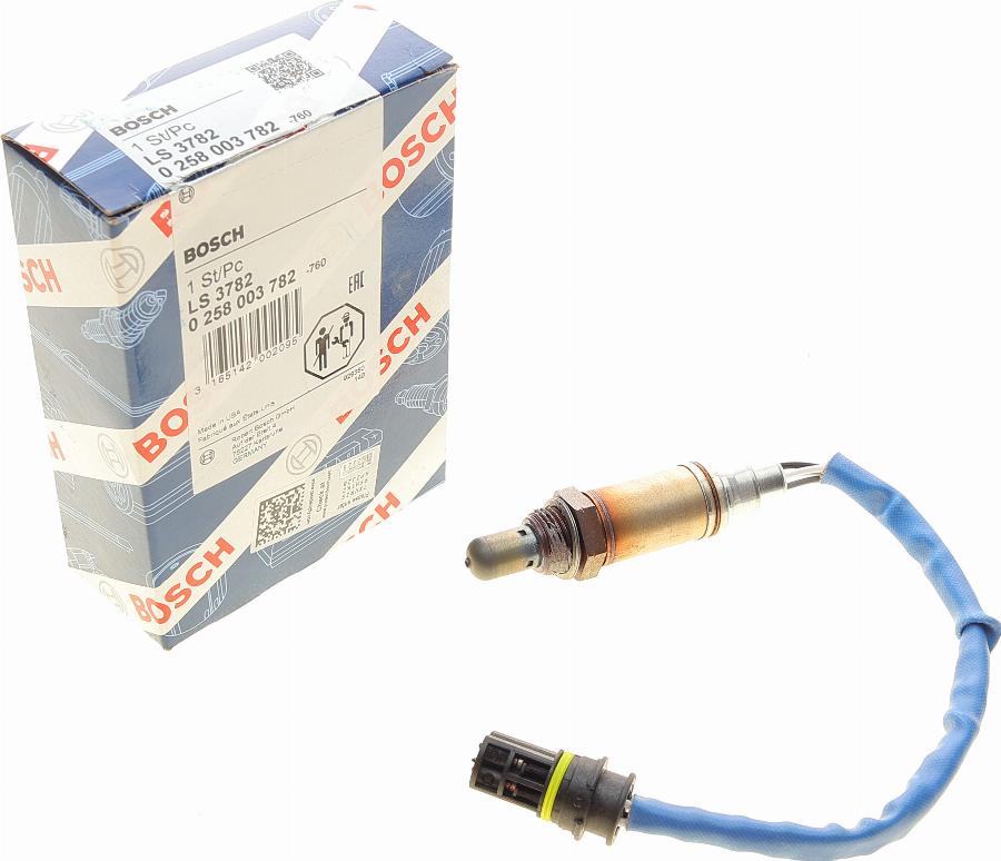 BOSCH 0 258 003 782 - Lamda-sonda www.parts5.com