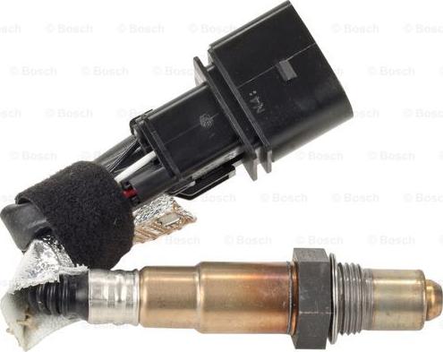 BOSCH 0 258 007 095 - Lambda sonda www.parts5.com