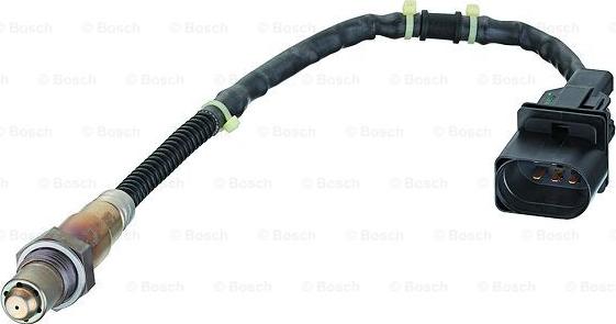 BOSCH 0 258 007 092 - Lambda sonda www.parts5.com