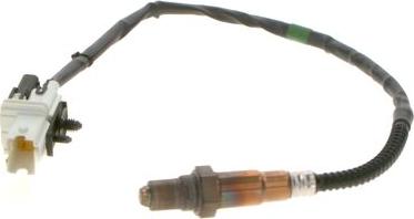 BOSCH 0 258 007 034 - Sonda Lambda www.parts5.com