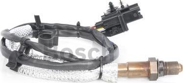 BOSCH 0 258 007 070 - Sonda Lambda www.parts5.com