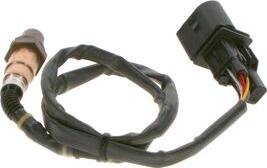 BOSCH 0 258 007 174 - Lambda Sensor www.parts5.com