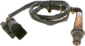 BOSCH 0 258 007 174 - Lambda Sensor www.parts5.com