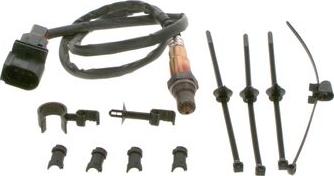 BOSCH 0 258 007 359 - Lambda Sensor parts5.com