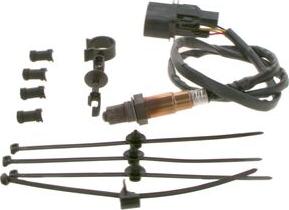 BOSCH 0 258 007 359 - Lambda Sensor parts5.com