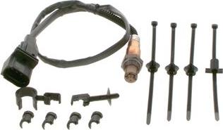 BOSCH 0 258 007 353 - Lambda sonda www.parts5.com