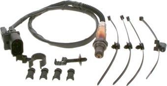 BOSCH 0 258 007 357 - Lambda Sensor www.parts5.com