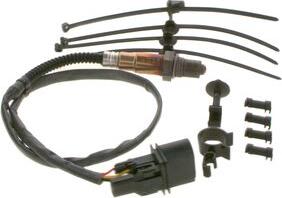 BOSCH 0 258 007 357 - Lambda Sensor www.parts5.com