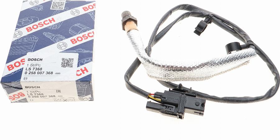 BOSCH 0 258 007 368 - Lambda Sensor www.parts5.com