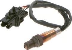 BOSCH 0 258 007 332 - Sonda Lambda www.parts5.com