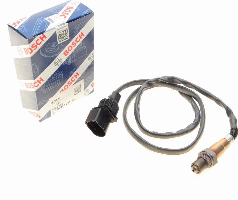 BOSCH 0 258 007 290 - Sonda Lambda parts5.com