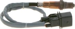 BOSCH 0 258 007 208 - Lambda Sensor www.parts5.com