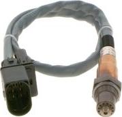 BOSCH 0 258 007 208 - Lambda Sensor www.parts5.com