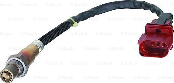 BOSCH 0 258 007 223 - Lambda sonda www.parts5.com