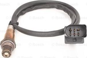 BOSCH 0 258 007 274 - Lambda sonda www.parts5.com