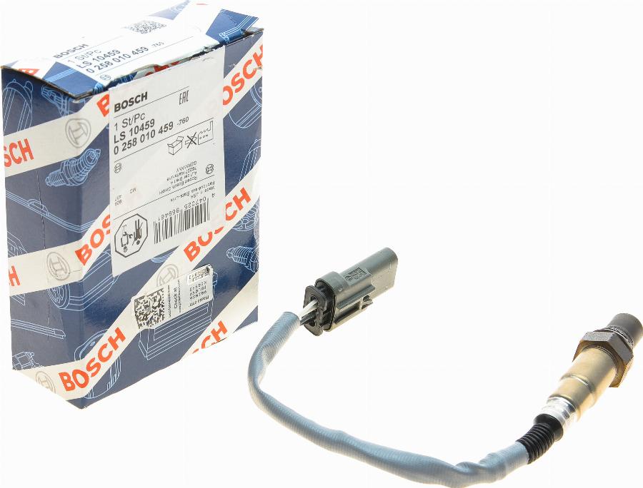 BOSCH 0 258 010 459 - Αισθητήρας λάμδα www.parts5.com