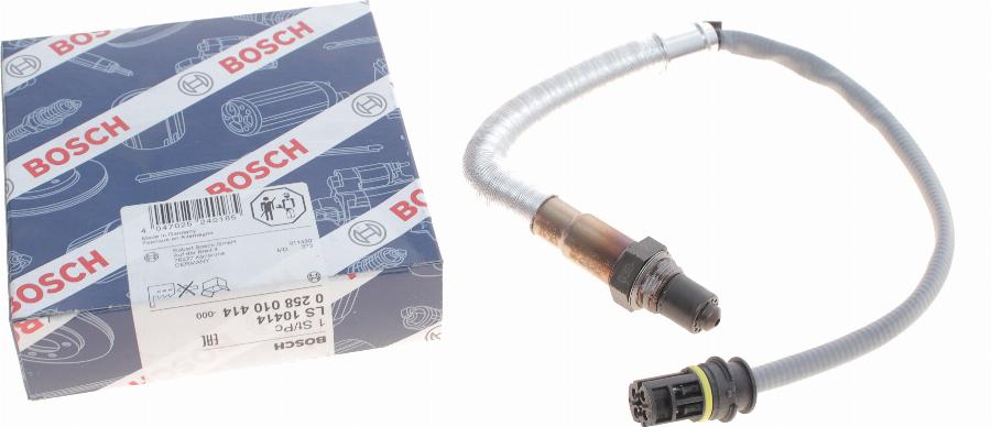 BOSCH 0 258 010 414 - Sonda Lambda www.parts5.com