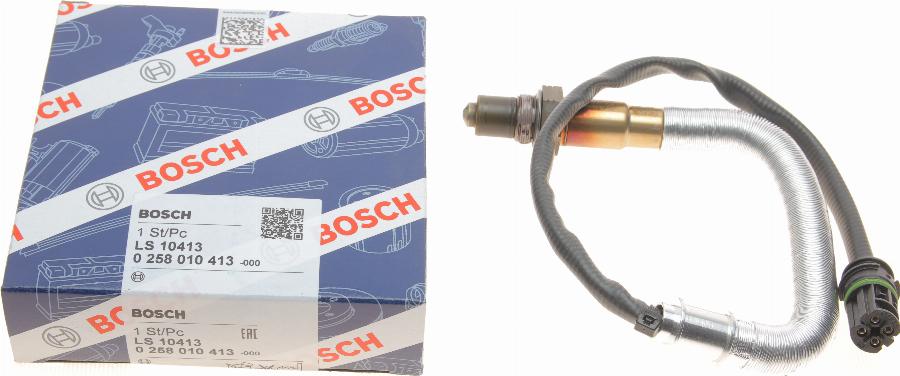 BOSCH 0 258 010 413 - Sonda Lambda www.parts5.com