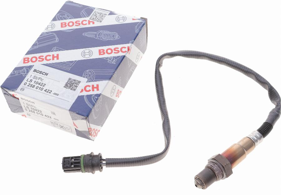 BOSCH 0 258 010 422 - Sonda Lambda www.parts5.com