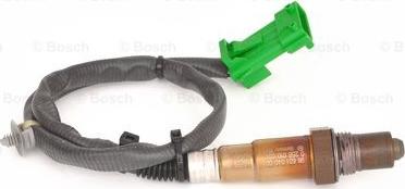 BOSCH 0 258 010 081 - Sonda Lambda www.parts5.com