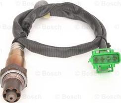 BOSCH 0 258 010 081 - Sonda Lambda www.parts5.com