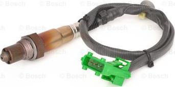 BOSCH 0 258 010 081 - Sonda Lambda www.parts5.com